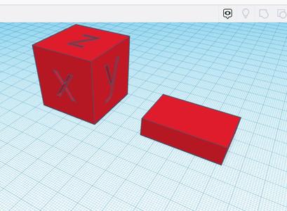 Axis and Z offset test print