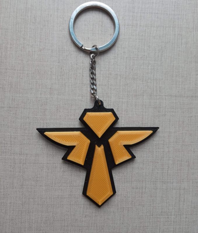 League of Legends - Support Keychain