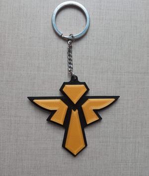 League of Legends - Support Keychain