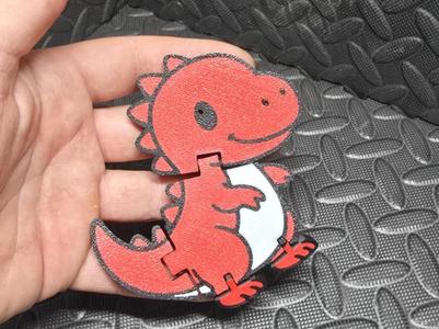 Flexi Dino Child