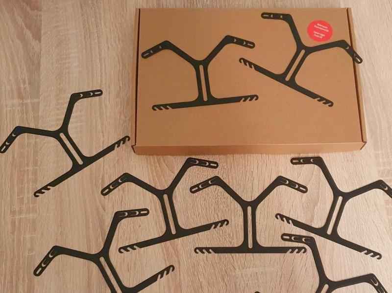 Covid19 Mask Breather Remix (Laser Cuttable, Easy print, Hooks-in-Place)