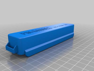 Pin gauge case
