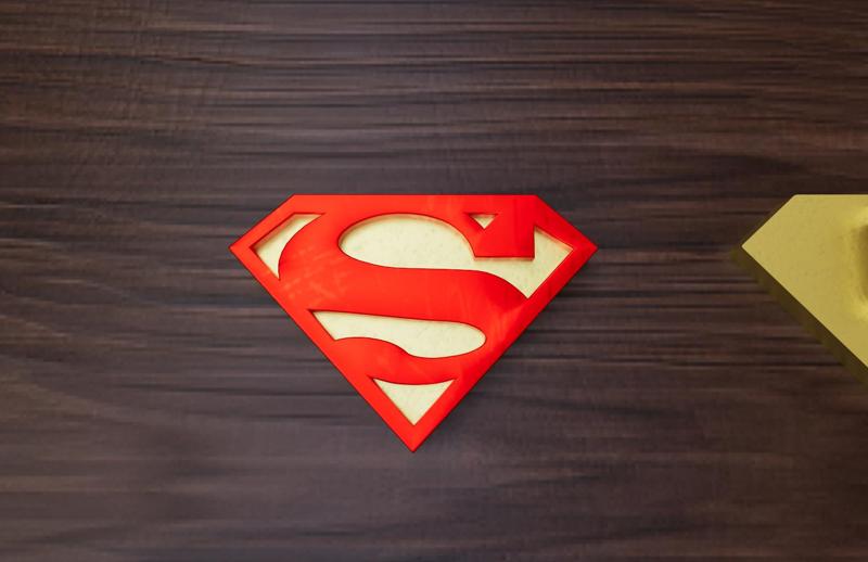 Classic Superman PIN