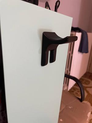 Minimal PC Headphone Stand / Clip - NO SUPPORTS