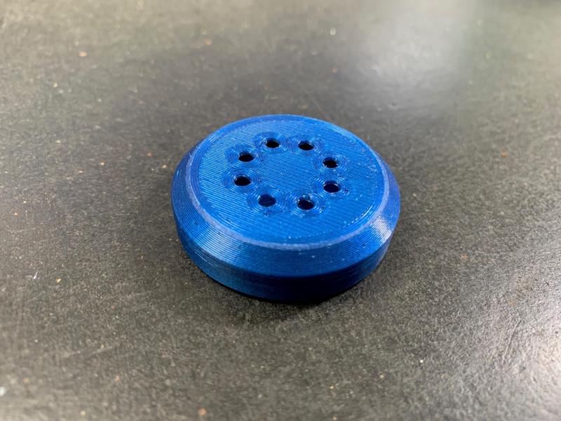 Threaded AirTag Case