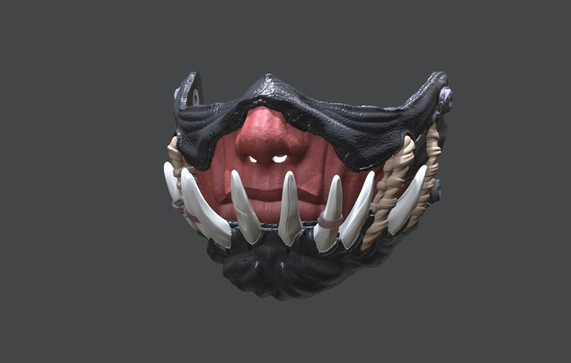 Primal mask