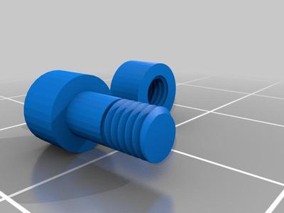 Pocket Knife Thumb Grip
