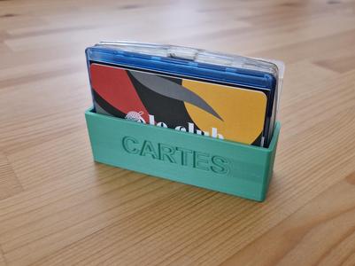 Card box