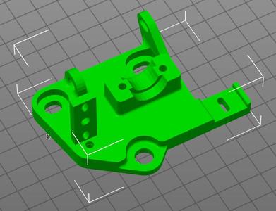 Smart Support Hotend AiO with BLTouch support