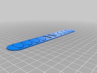 Mask Clip (self locking)