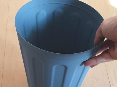 Trash bin vase max height 0.28 Layer height