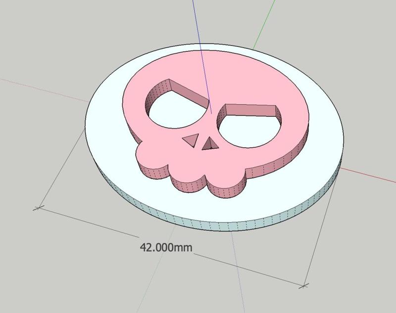 *skullMark