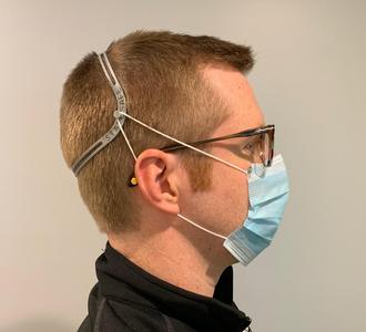 Surgical Mask Strap Support