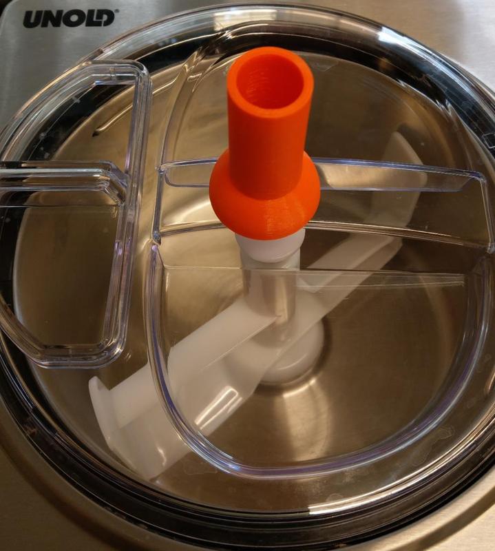 UNOLD Eismaschine Achsenabdeckung