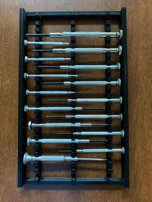 Precision Screwdriver Holder