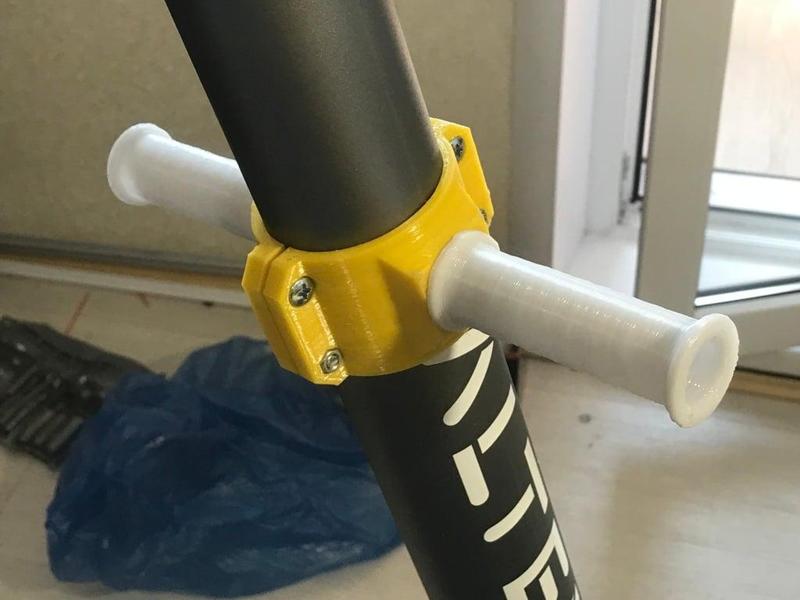 Scooter Halten light child hand