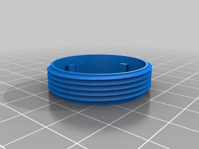 E27 M35 x 1.5 x 6 Lamp Back nut