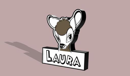 Laura led lamp