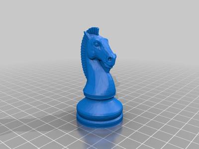 My Chess Knight - easy print