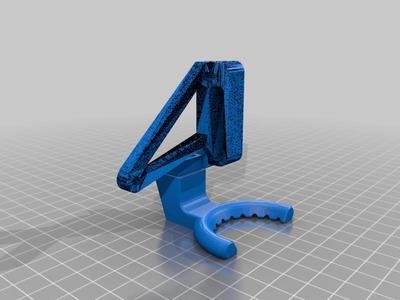 Modular X-carriage compatible semi-circular Anet A8 fan duct