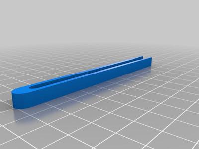 Wanhao Level Clip