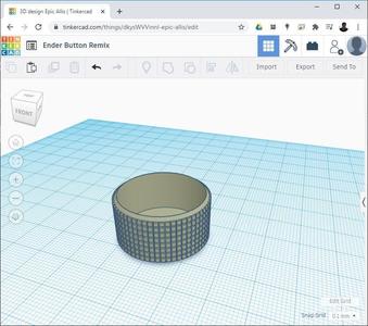 Flex Control Knob sleeve for the Ender 3 / 3Pro / 10