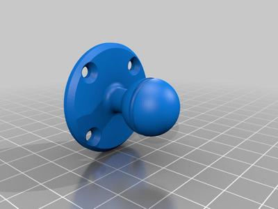 Ball Joint for Simple fast Telephone Carger 
