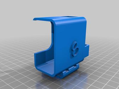 Armattan Chameleon Ti GoPro Hero 8 Mount