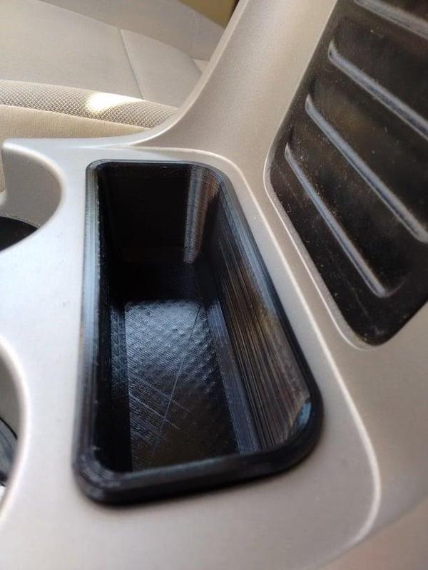 2011 Ford Escape TPU Key Tray Liner