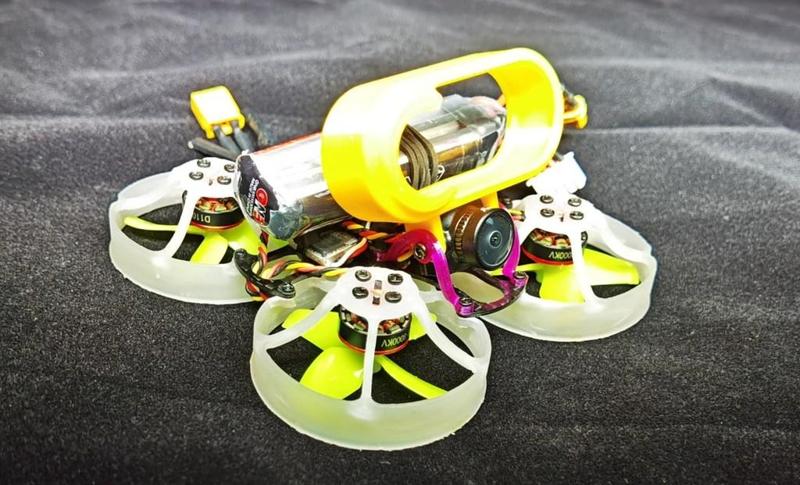 FullSpeed TinyPusher mount for insta360 go