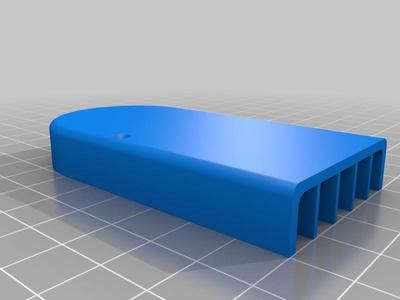 BL Touch / Ender3 Case Cover with Fan Mount