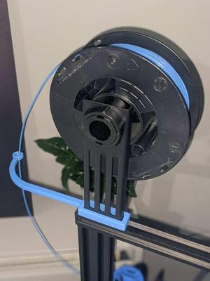 Ender 3 v2 Filament Guide