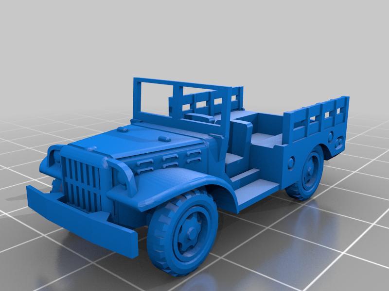 Dodge WC51 and 62 easy print
