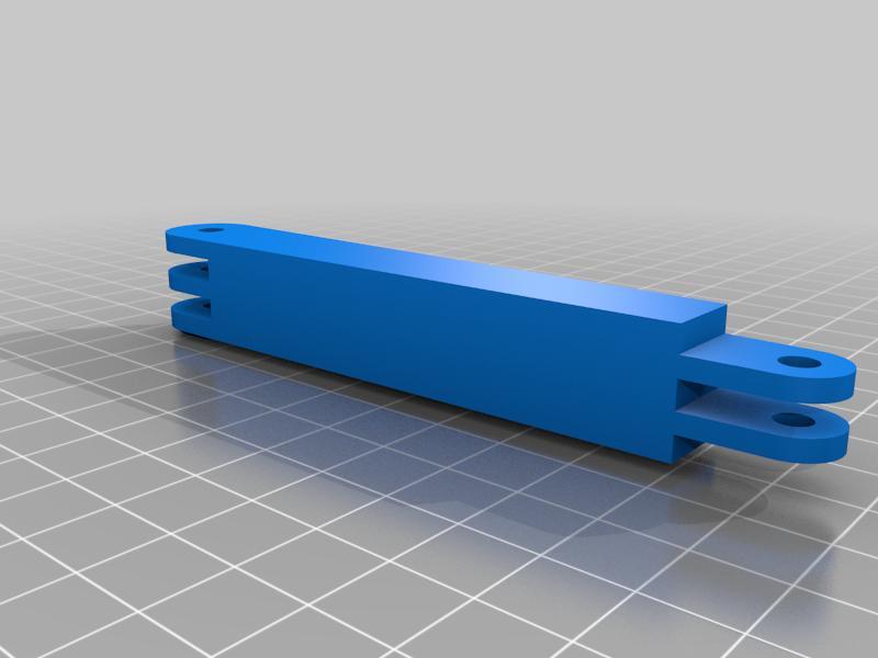 Action cam stand extender (+source inventor)