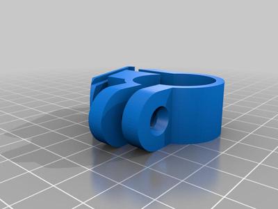 Front Bicycle Reflector Handlebar Mount