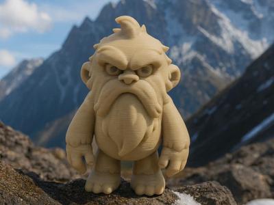 The Grim Mountain Yeti