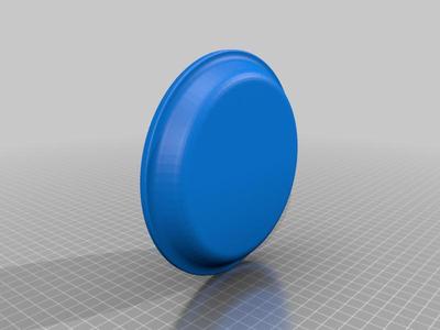 OSTALLOY lid with knob
