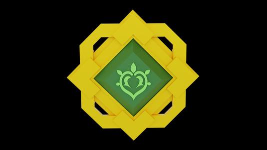 Vision Liyue - Dendro -Genshin Impact