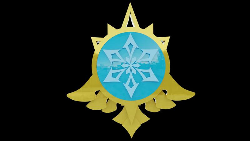 Vision Mondstadt - Cryo -Genshin Impact