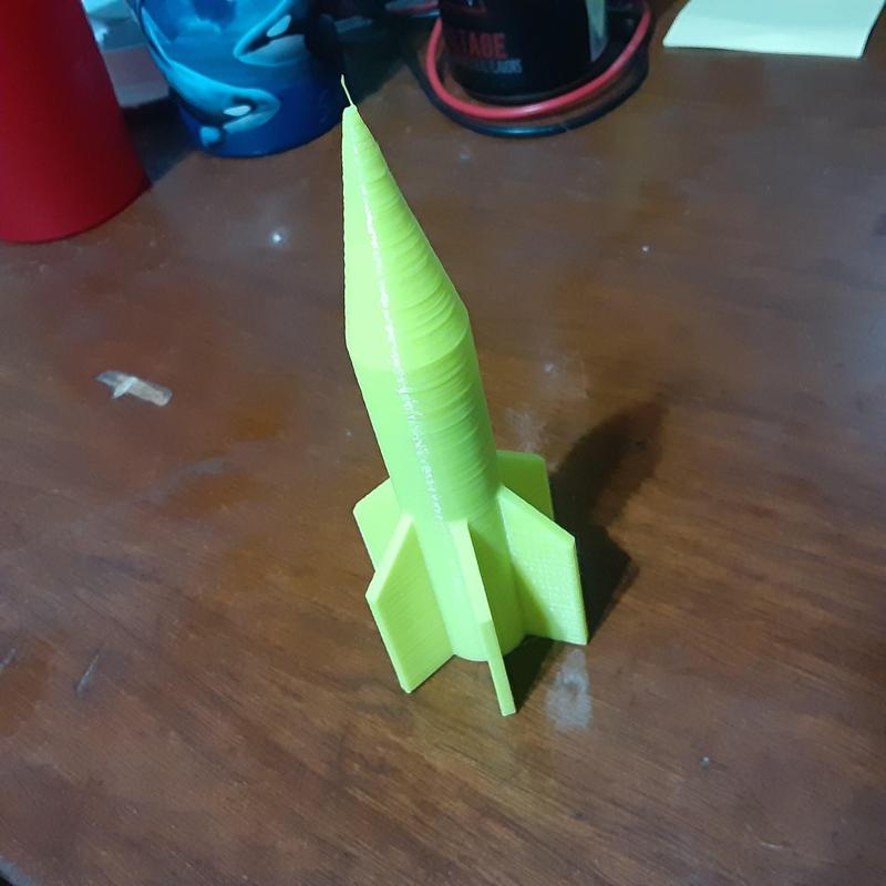 Co2 rocket collection