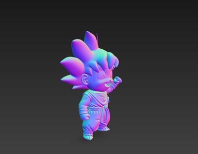 Chubbi Figure Goku – Dragon Ball