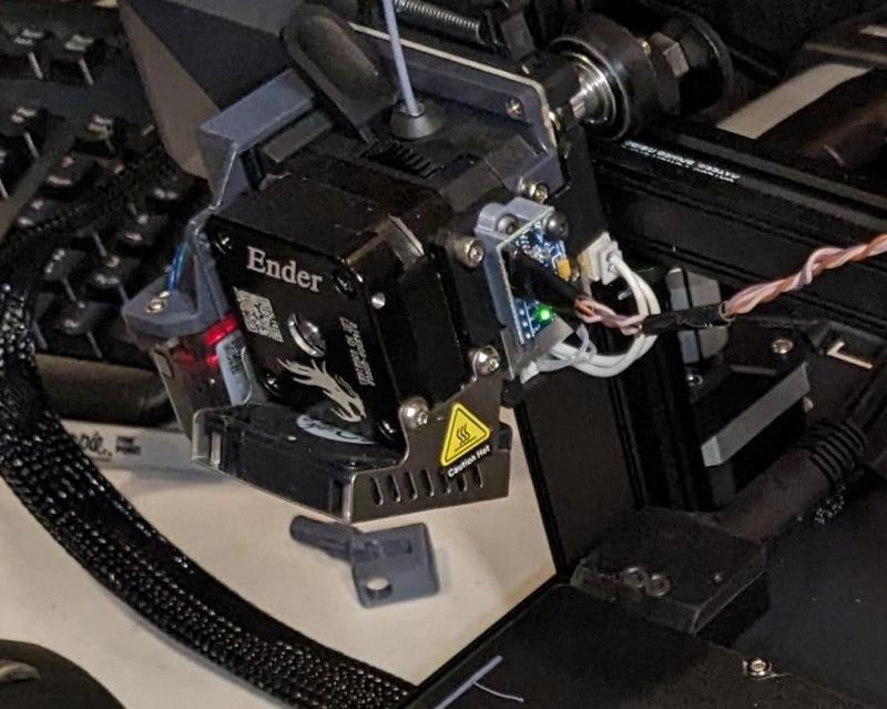 Ender 3 S1 MPU-6050 adapters