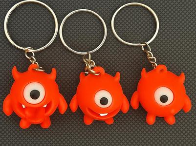 Mopster KeyChain