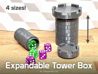 Expandable Tower Box (Multiple sizes available!)