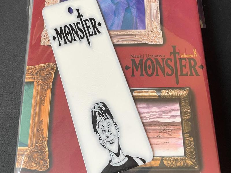 Monster Bookmark (Wolfgang Grimmer)