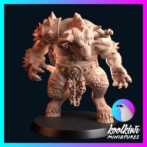 Tainted Outcasts Fantasy Football Team Minotaur