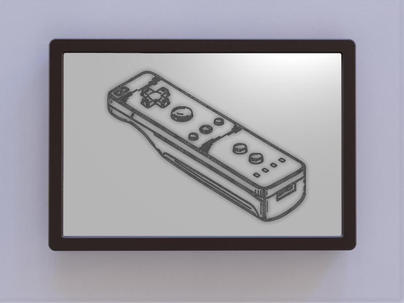 Wiimote Patent Art