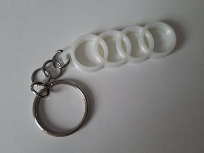 Audi Keyring
