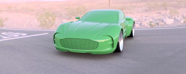 Aston Martin One-77 for Open Z drift V5 98mm.