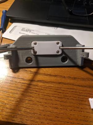 FMS Pitts v1 Replacement Landing Gear - Front Plate